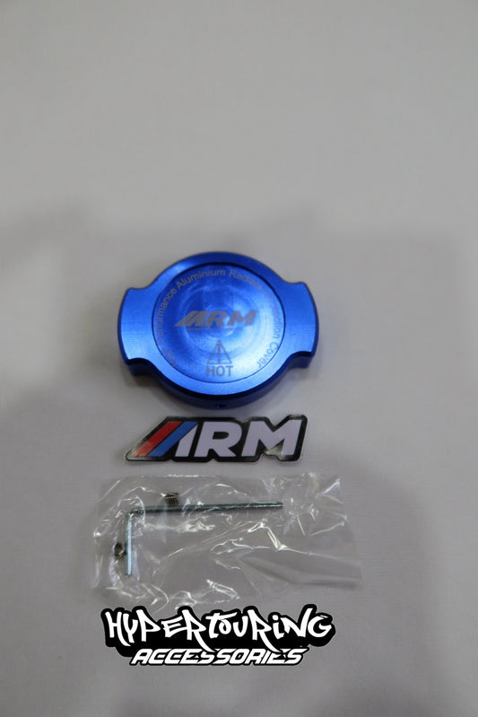 ARM CNC RADIATOR CAP