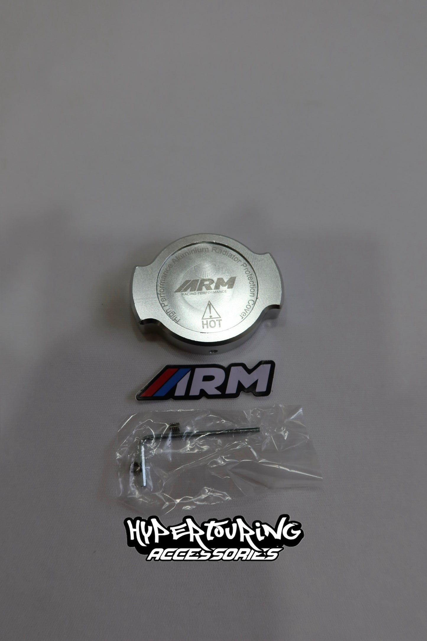 ARM CNC RADIATOR CAP