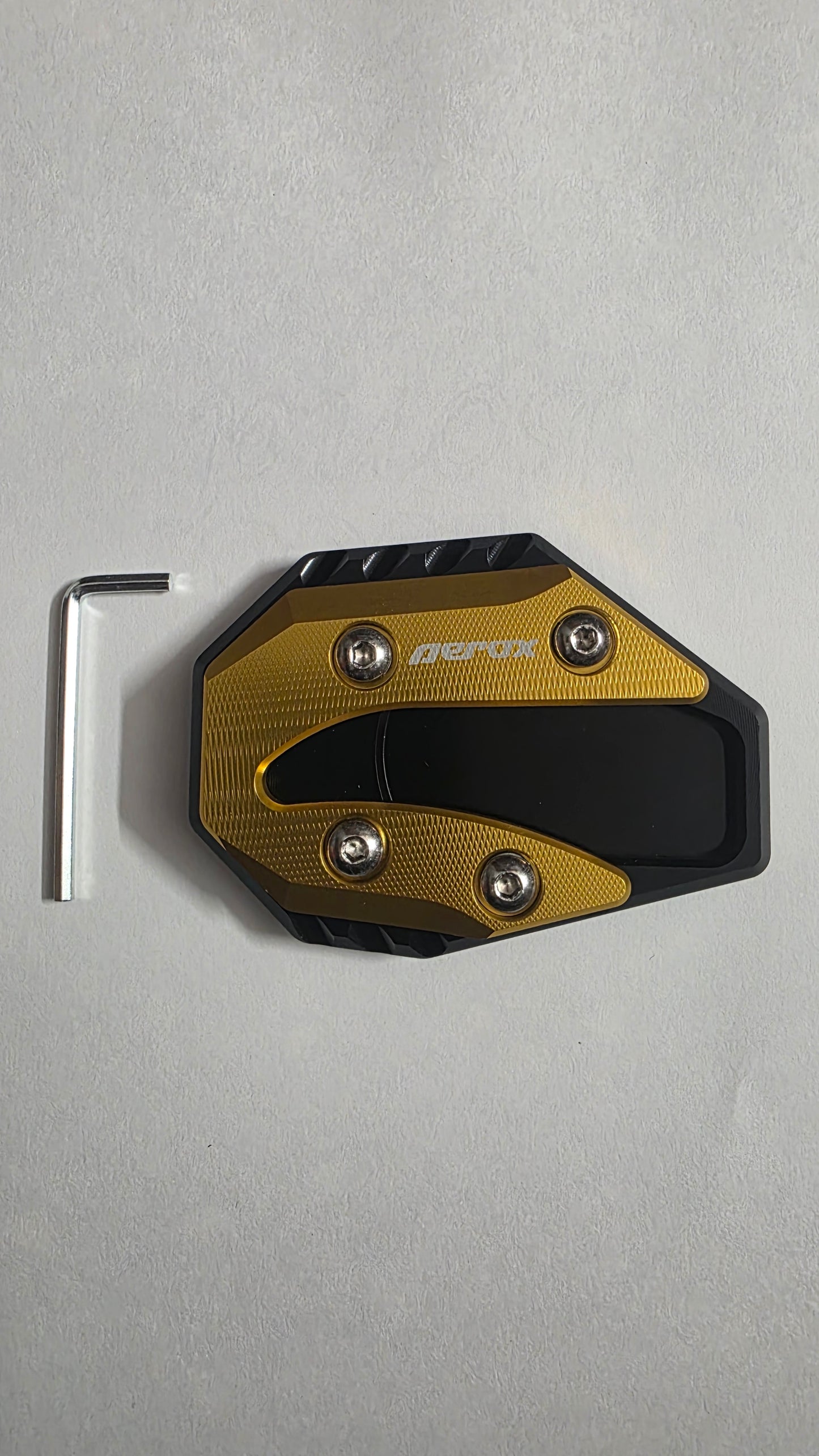 Yamaha Aerox Side Stand Shoe