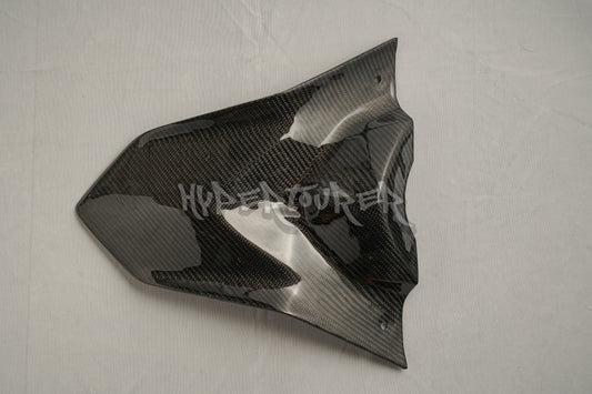 YAMAHA AEROX TWILL CARBON FRONT V PANEL