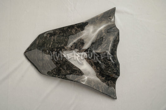 YAMAHA AEROX FORGED CARBON FRONT V PANEL