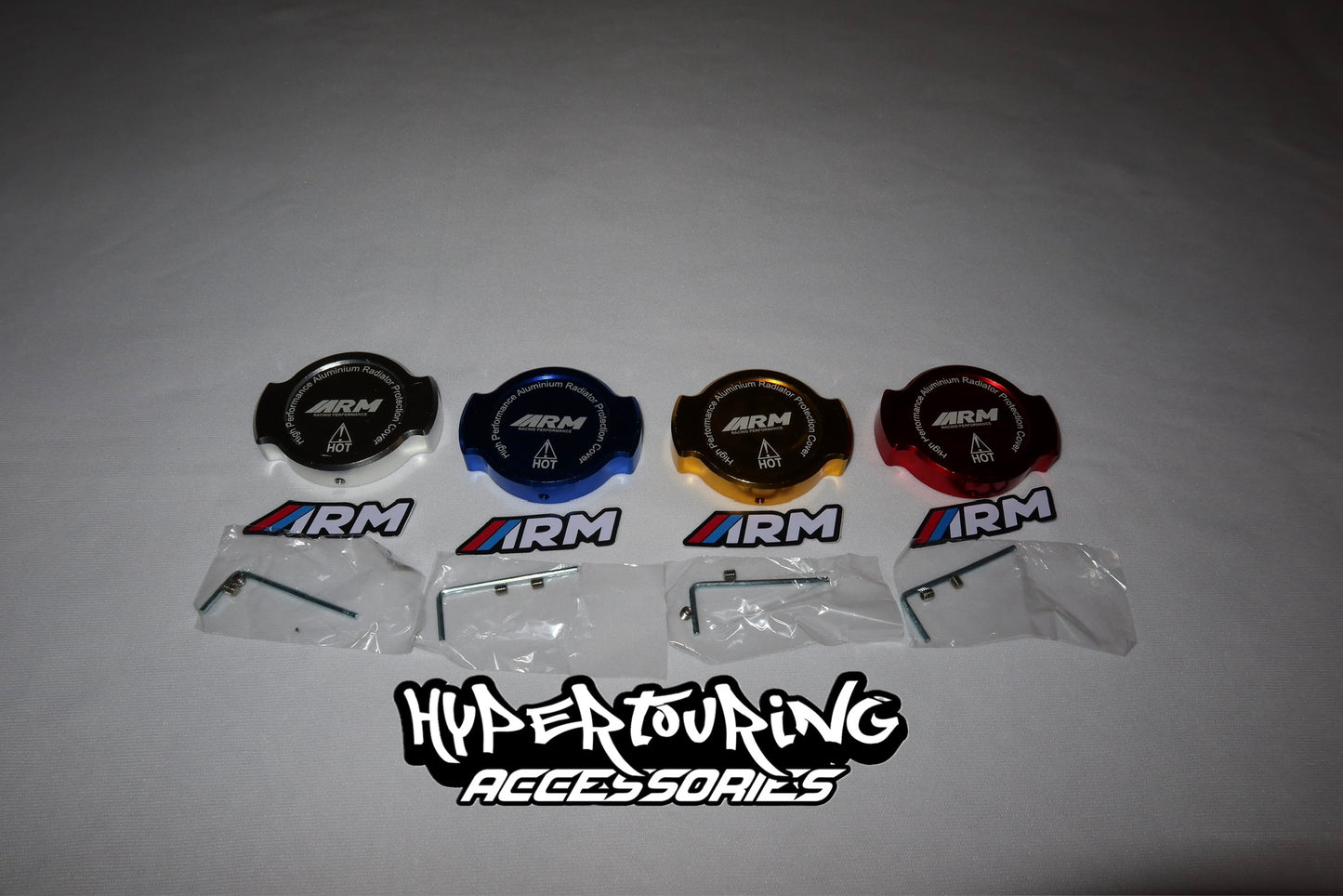 ARM CNC RADIATOR CAP