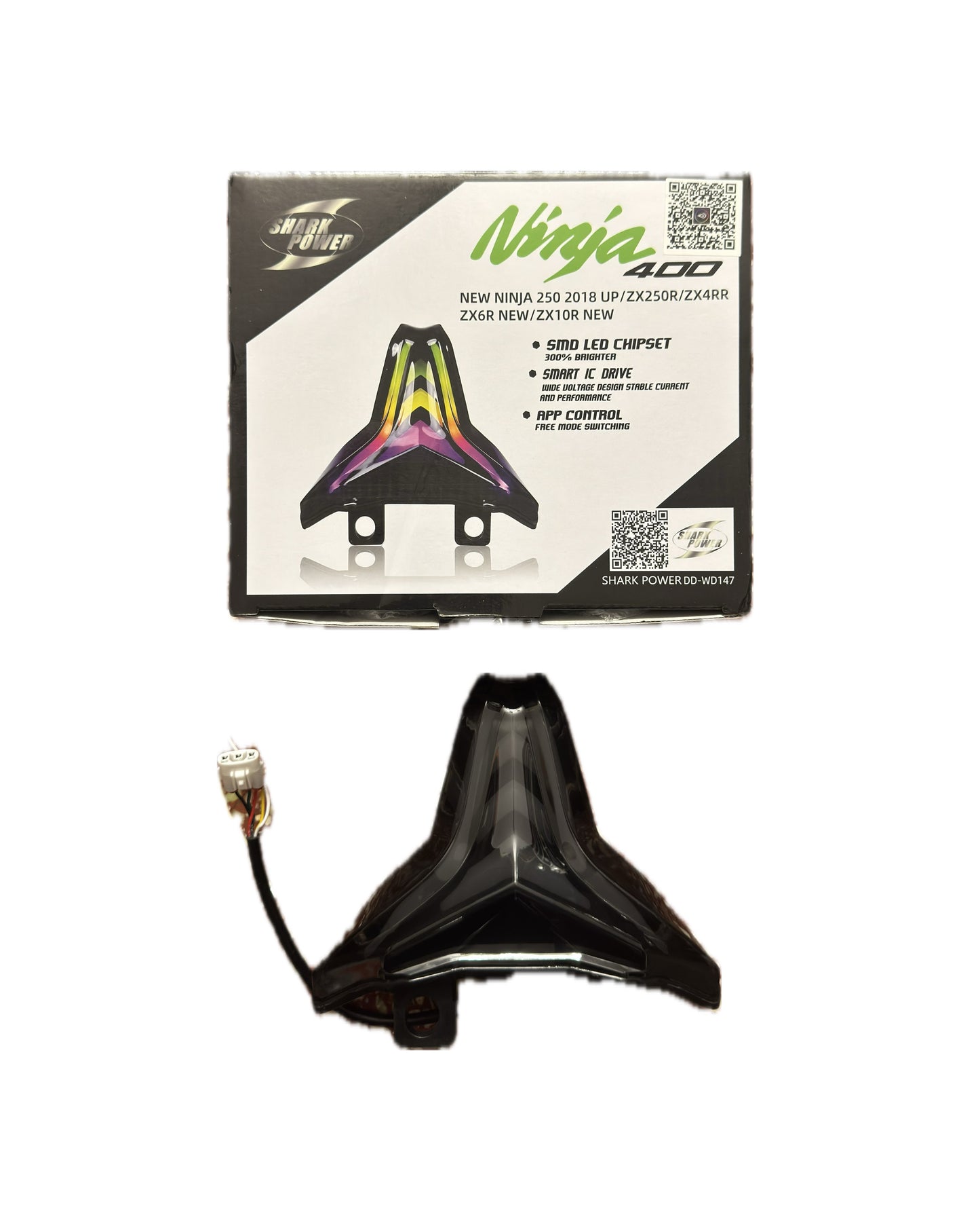 KAWASAKI NINJA ZX10R, ZX6R, ZX4R, Z1000 TAIL LIGHT