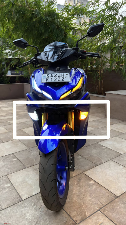 SWITCHBACK LED FOR AEROX